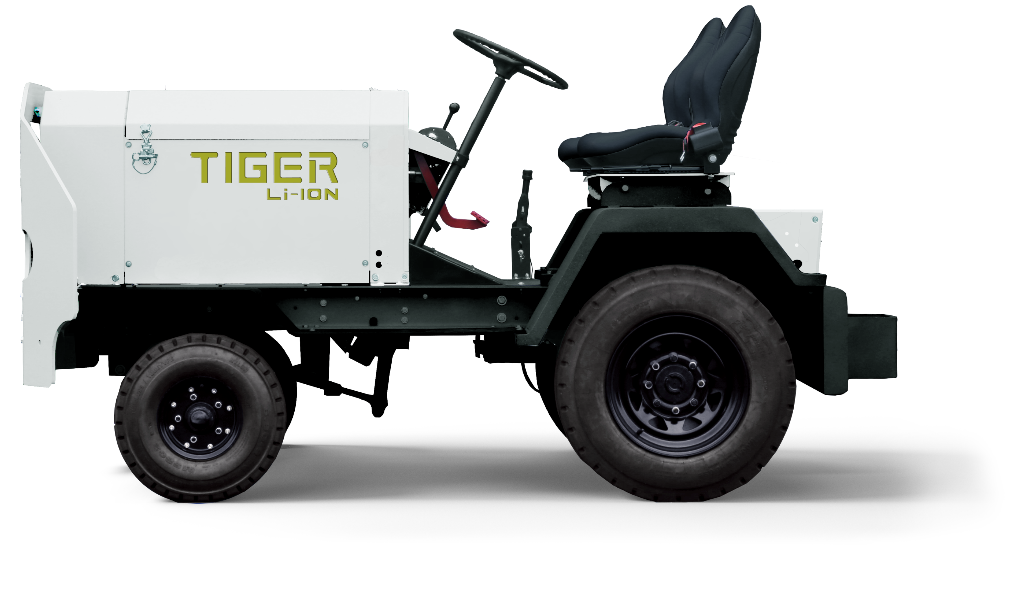 Electric tow tractor