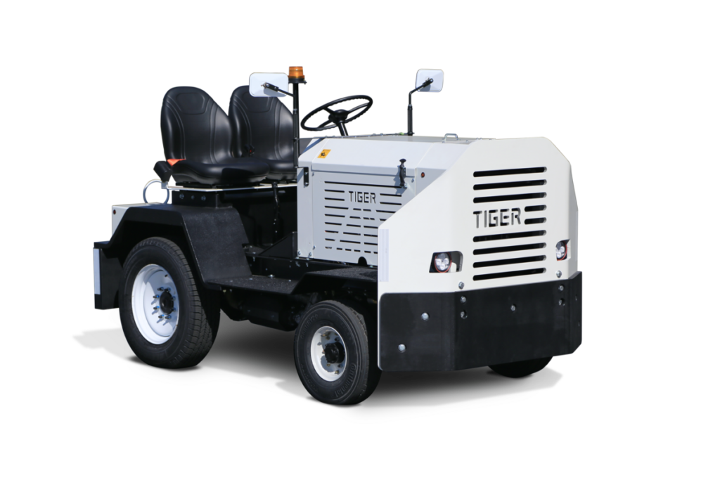 Ground support equipment tow tractor