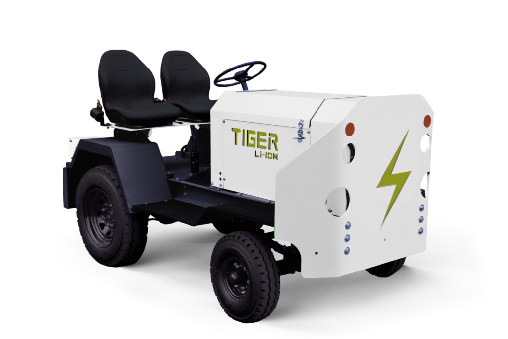 Tiger Li-Ion tow tractor