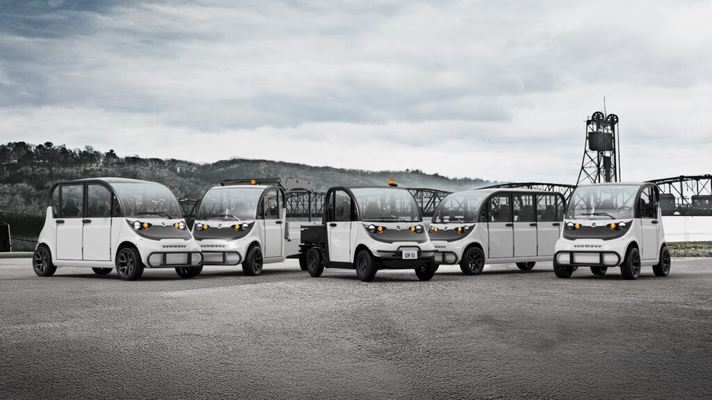 GEM Electric Vehicle Lineup